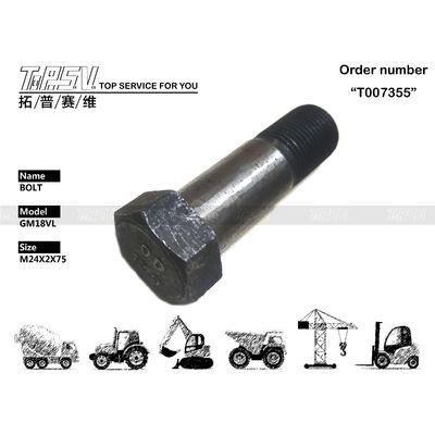 Servizi di manutenzione dell'olio di ingranaggio GM18VL Cassa del motore dell'escavatore Parti della pompa a bullone con funzionalità di alta precisione