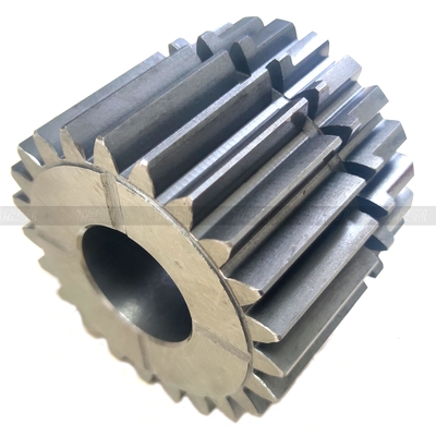 YN32W01054P1 Ingranaggio solare a 2 stadi per rotazione escavatore SK210-8 ad alta precisione in macchinari per escavatori, dipende dalle dimensioni