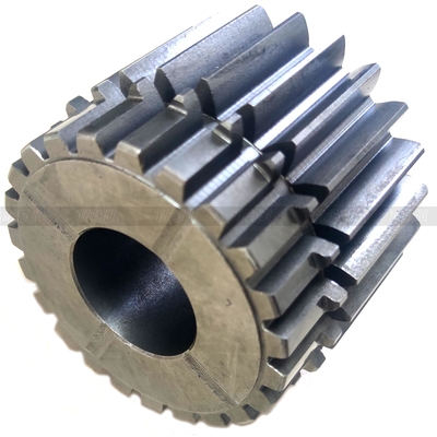 YN32W01054P1 Ingranaggio solare a 2 stadi per rotazione escavatore SK210-8 ad alta precisione in macchinari per escavatori, dipende dalle dimensioni