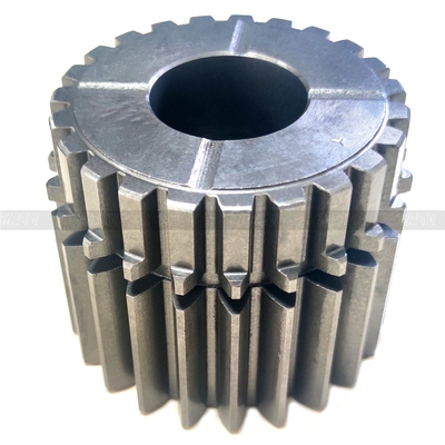 YN32W01054P1 Ingranaggio solare a 2 stadi per rotazione escavatore SK210-8 ad alta precisione in macchinari per escavatori, dipende dalle dimensioni