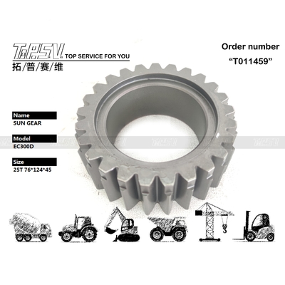 VOE14599945 Compatibilità EC300B Escavatore Traslazione 2 Stadi Motoriduttore Solare per un Sistema di Trasmissione Escavatore Fluido