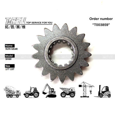 5I-9297 E307 Escavatore Rotazione 1 Stadio Ingranaggio Solare Imballaggio per il Trasporto Sacchetto Sigillato Colore Nero Usato in Macchinari Escavatori Colore Nero