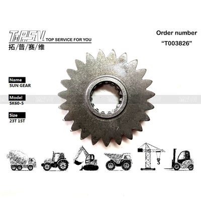 YR32W00002S012 Acciaio SK60-5 Swing escavatore 1 stadio Sun Gear e pronto per la consegna immediata