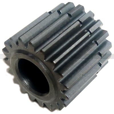 Alta precisione YM30 Excavator Travel 2 Stage Sun Gear per macchinari pesanti in finitura nera