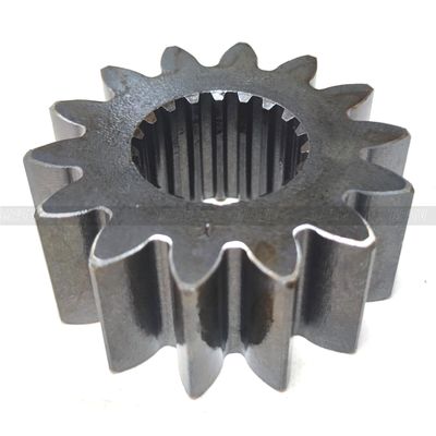 Alta resistenza CLG200 Swing escavatore 1 stadio Sun Gear Parti motore per attrezzature da costruzione