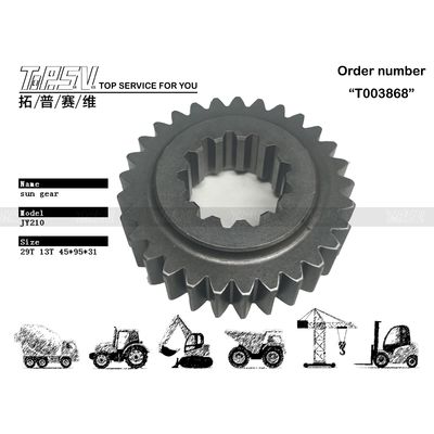 Imballaggio per il trasporto Borsa distribuita JY210 Swing per escavatore 1 stadio motore di ingranaggio solare per vari modelli di escavatore