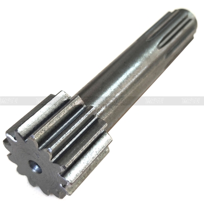 307-4158 Dipende dalle dimensioni In acciaio resistente E307C Escavatore Traslazione 1 Stadio Ingranaggio solare per applicazioni pesanti