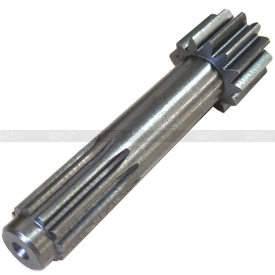 307-4158 Dipende dalle dimensioni In acciaio resistente E307C Escavatore Traslazione 1 Stadio Ingranaggio solare per applicazioni pesanti