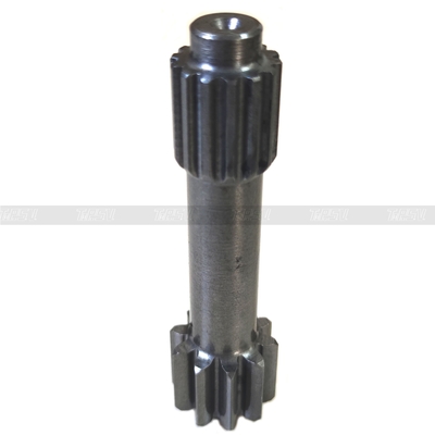 Reduttore planetario PC60-5 Viaggio dell'escavatore 1 stadio Gioco solare per sistema di trasmissione liscio dell'escavatore