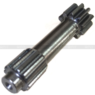 Reduttore planetario PC60-5 Viaggio dell'escavatore 1 stadio Gioco solare per sistema di trasmissione liscio dell'escavatore