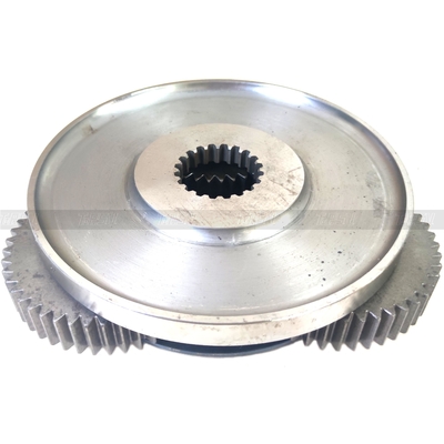 Acciaio pesante E307C Escavatore Viaggio 1 Stage Carrier Assy in colore nero per le operazioni di costruzione pesante