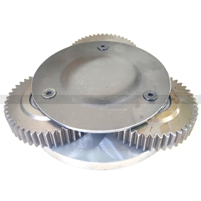 Acciaio pesante E307C Escavatore Viaggio 1 Stage Carrier Assy in colore nero per le operazioni di costruzione pesante