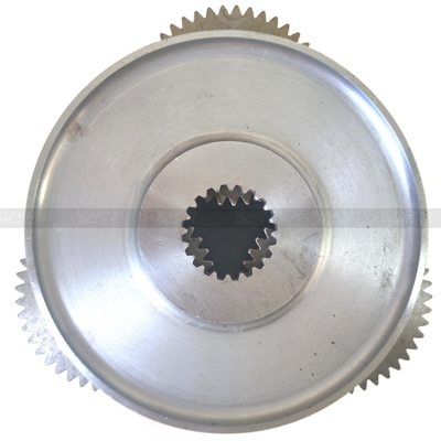 Acciaio pesante E307C Escavatore Viaggio 1 Stage Carrier Assy in colore nero per le operazioni di costruzione pesante