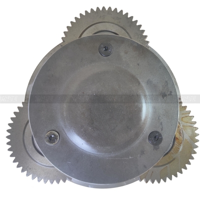 Acciaio pesante E307C Escavatore Viaggio 1 Stage Carrier Assy in colore nero per le operazioni di costruzione pesante