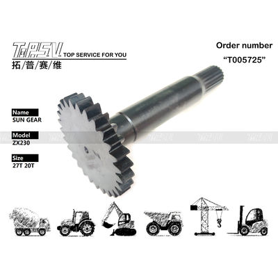 2051204 Imballaggio per il trasporto di sacchi trattati ZX230-3 Escavatore Traslazione 1 Stadio Ingranaggio Solare Usato in Escavatore Macchinari Tipo di azionamento Motore Idraulico