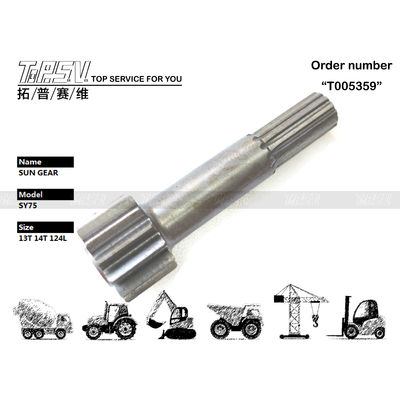 Origine SY75 Escavatore Viaggio 1st Stage Sun Gear Bag Transport Packaging