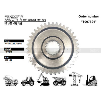 3035853 Parti per escavatore ZX330 Ingranaggio pompa per l'installazione di ingranaggi di accoppiamento del sistema di trasmissione dell'escavatore al suo meglio