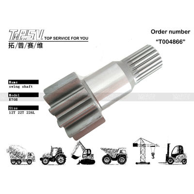 099-6561 Funzionalità senza soluzione di continuità Reti di ingranaggi con elevata durata E70B Parti di motori a pignone oscillante per escavatori