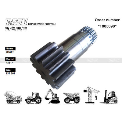 HHI-05-WP02 Parti riduttore pignone rotazione escavatore R55-3 per estrazione energia e altro, con elevata resistenza all'usura e lunga durata