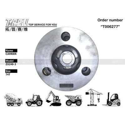 1032487 ZX240-3 Traslatore Escavatore 3 Stadi per Officine di Riparazione Macchinari Dimensioni Imballo Dipendenti dal Tipo di Imballo e Materiale Acciaio