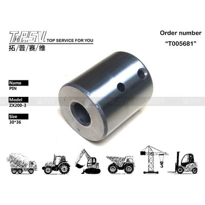 4210853 EX200-5 Excavator Travel 1 Stage Gear Pin per officine di riparazione di macchine