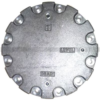 2034833 Usato in ZX200-3 Escavatore Macchinari Manutenzione Coperchio Traslazione Escavatore con Olio per Ingranaggi