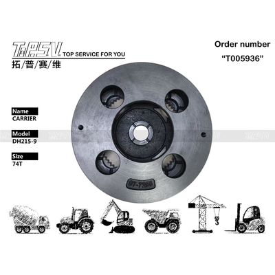 NA00325 DX220 Traslazione Escavatore 2 Stadi Portante per Imballaggio di Trasporto Sacchetto Sigillato all'interno di Officine di Riparazione Macchinari con tecnologia avanzata