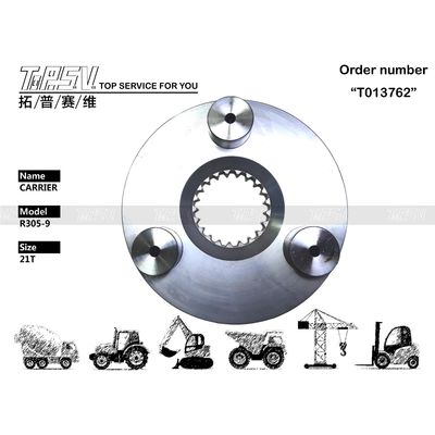XKAQ-00453+XKAQ-00441 Riduttore planetario R305-9 per escavatore R305-9, portante rotazione 1 stadio compatibile con marche e modelli di escavatori