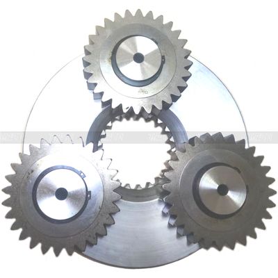 XKAQ-00473 Installazione Ingranaggi Accoppiamento Pesante R305-9 Escavatore Rotazione 1 Stadio Supporto ASSY per Progetti di Costruzione in Acciaio