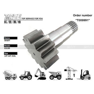 353-0539 Pignone riduttore rotazione escavatore E312D ad alta durata con immagine e trattamento termico