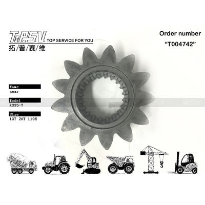 Utilizzato in R335-7 Escavatore Swing Big Gear Macchinari Parti del motore di traslazione dell'escavatore per l'estrazione mineraria