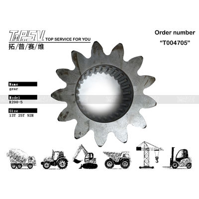 Imballaggio per il trasporto Borsa per il commercio di altri R210-3 Swing Reducer per escavatori Grandi parti di ingranaggi e di alta durata
