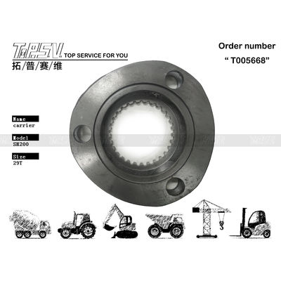 Durable Steel SH200 Excavator Travel 1 Stage Carrier for Smooth Operation
