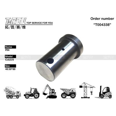 CLG225C Swing di escavatore termicamente trattato 2Stage Gear Pin per la trasmissione di potenza 08B0130