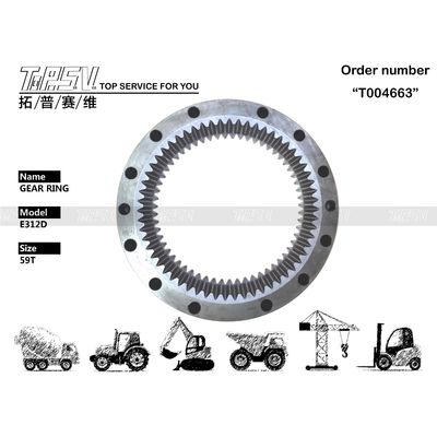 191-2613 Azionamento motore idraulico E312D Scatola ingranaggi rotazione escavatore per massima produttività e prestazioni nello scavo