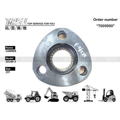 1030230 Mineria energetica ZX240-3 Excavator Travel 2 Stage Carrier Progettato per supportare il movimento di un pesante escavatore con una stabilità e un controllo superiori