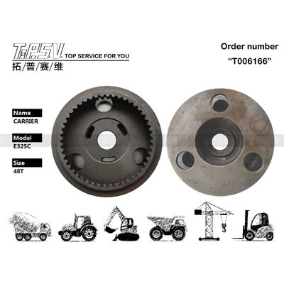 227-6119 Compatibile con E325C Excavator Travel 3 Stage Carrier Essential Replacement Part Designed to Fit Multiple Excavator Models
