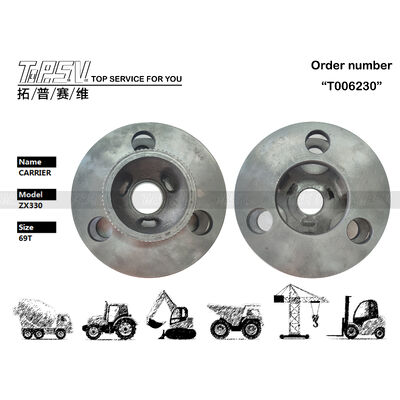 1022198 Maschera di ingranaggi ZX330 Escavatore Viaggio 3 fasi trasportatore planetario compatibile con escavatori marche e modelli trasporto imballaggio borsa di distribuzione garantire le prestazioni