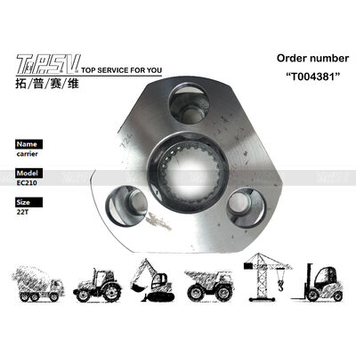 SA7118-30210 Motore idraulico a trazione EC210 Escavatore oscillare a 2 fasi Portatore con struttura e prestazioni robuste Ideale per progetti di costruzione pesanti