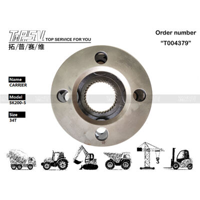 YN32W01011P1 Acciaio SK200-5 Escavatore Swing 2 Stage Carrier Componente di escavatore forte e resistente adatto alle applicazioni di costruzione pesante