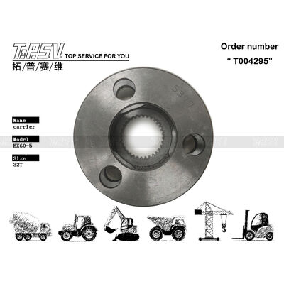 4397239 Nero EX60-5 Swing escavatore 2 stadio trasportatore planetario Componente durevole Ideale per la riparazione e la manutenzione di escavatori Trasporto Imballaggio Borsa di scambio