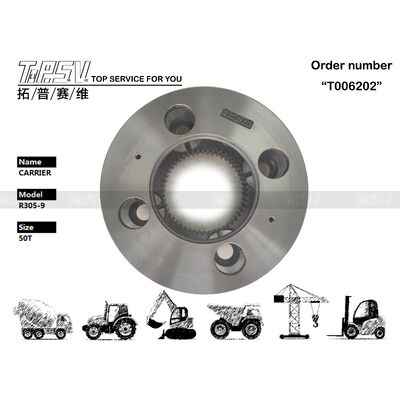 XKAQ-00180 R305-7 Excavator Travel 3 Stage planetary carrier drivetrain componente di imballaggio dimensioni dipendono dal tipo di imballaggio costruito per sopportare carichi di lavoro pesanti