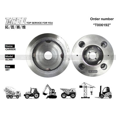 VOE14566411 Installazione di maglie di ingranaggi EC360D Escavatore Viaggio 3 fasi trasportatore planetario adatto a lunga durata nelle scave e nelle attrezzature per il movimento della terra