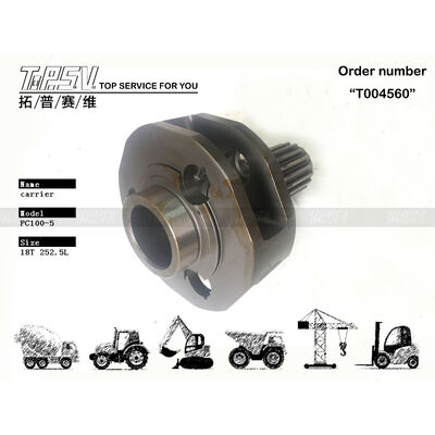 203-26-51142 Nero PC100-5 Escavatore Swing Portatore planetario Compatibile con escavatori Marchi Modelli Componente di macchinari pesanti di precisione