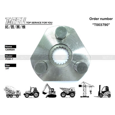 201-26-71121 Reduttore planetario PC60-7 Swing escavatore 1 stadio trasportatore planetario motore idraulico nero colore componente forte per le macchine escavatore