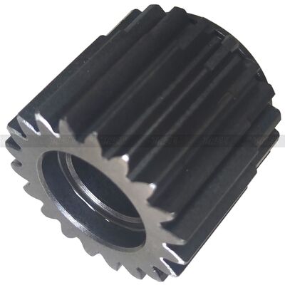 FUFRP-1159-08 Ingranaggio solare a 2 stadi per traslazione escavatore PC30-7 ad alta precisione, colore nero