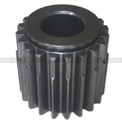 FUFRP-1159-08 Ingranaggio solare a 2 stadi per traslazione escavatore PC30-7 ad alta precisione, colore nero