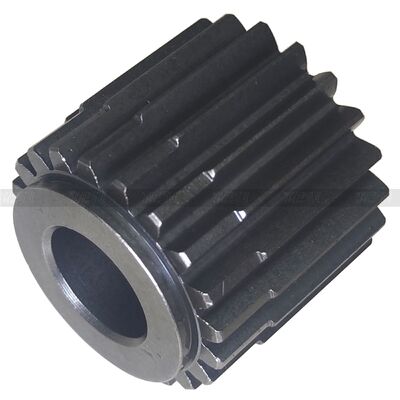 FUFRP-1159-08 Ingranaggio solare a 2 stadi per traslazione escavatore PC30-7 ad alta precisione, colore nero