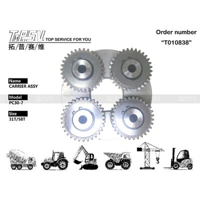 FUGHC-31-1262 Motore idraulico a trazione pesante PC30-7 Escavatore Viaggio 2 tappe trasportatore ASSY e duratura attrezzature di scavo costruito per soddisfare le esigenze di lavori pesanti di costruzione