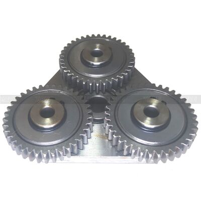 FUGHC-3-2-1159 Assieme Portante Escavatore in Acciaio con Riduttore Planetario Resistente per Impieghi Gravosi PC20-6 Escavatore Traslazione 1 Stadio ASSY Componente Macchine Edili